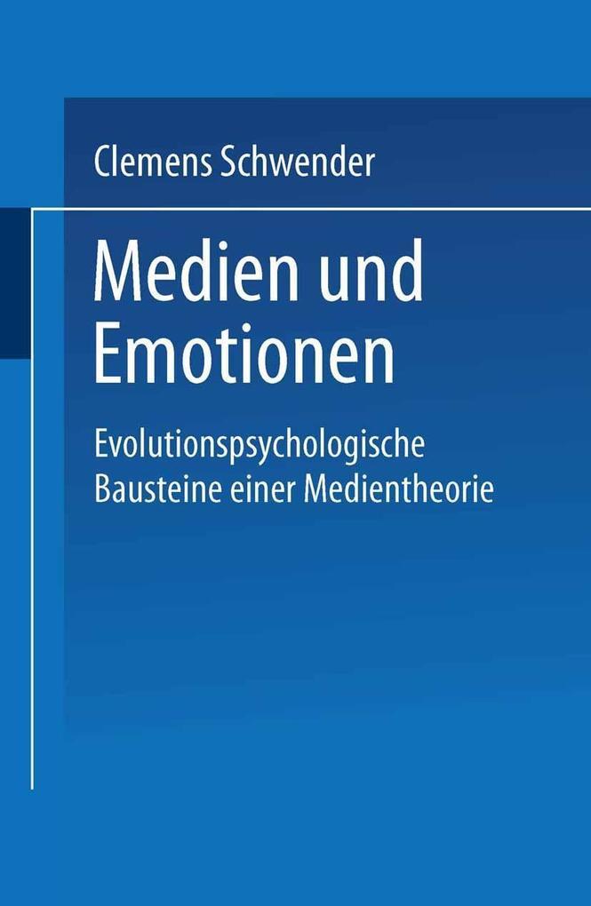 Medien und Emotionen