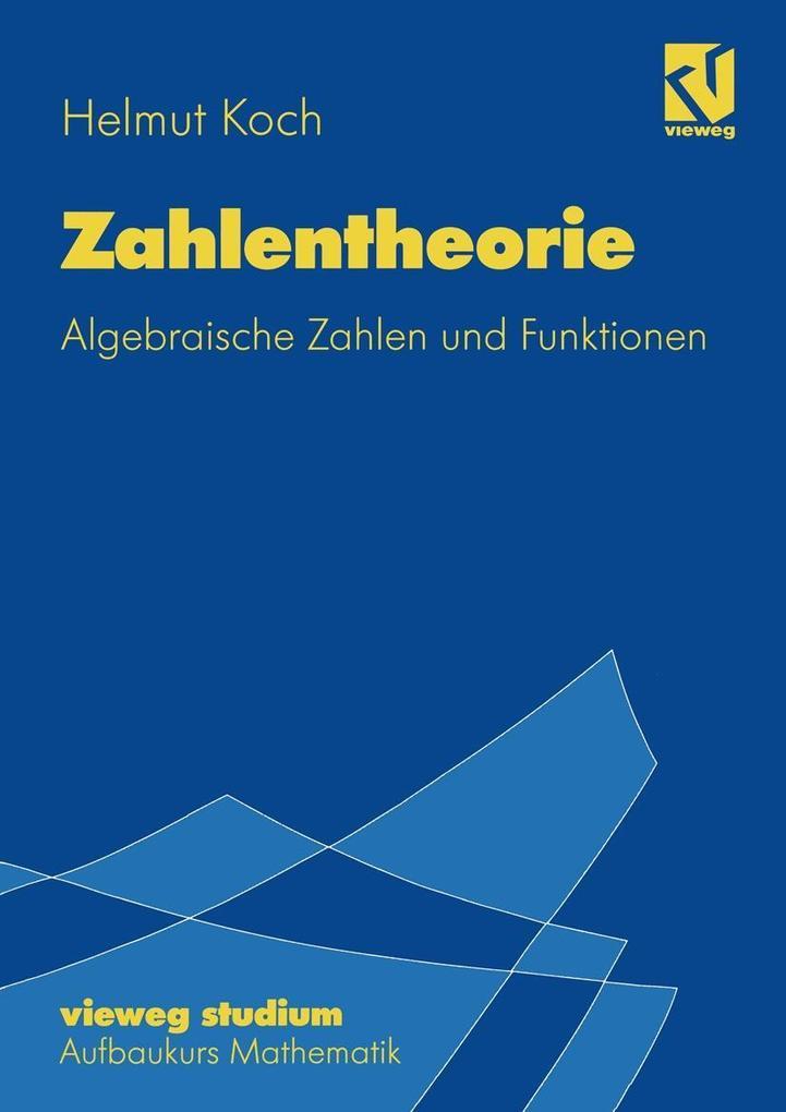 Zahlentheorie