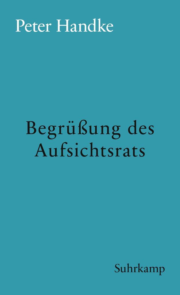 Begrüßung des Aufsichtsrats