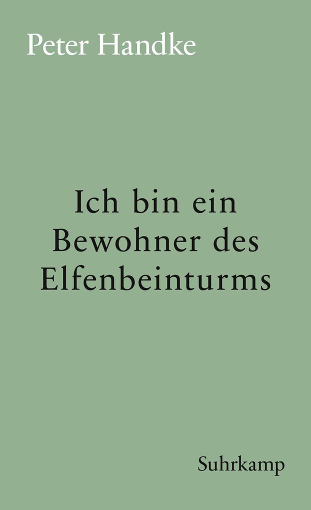 Ich bin ein Bewohner des Elfenbeinturms