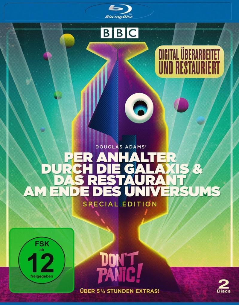 Per Anhalter duch die Galaxis / Das Restaurant am Ende des Universum