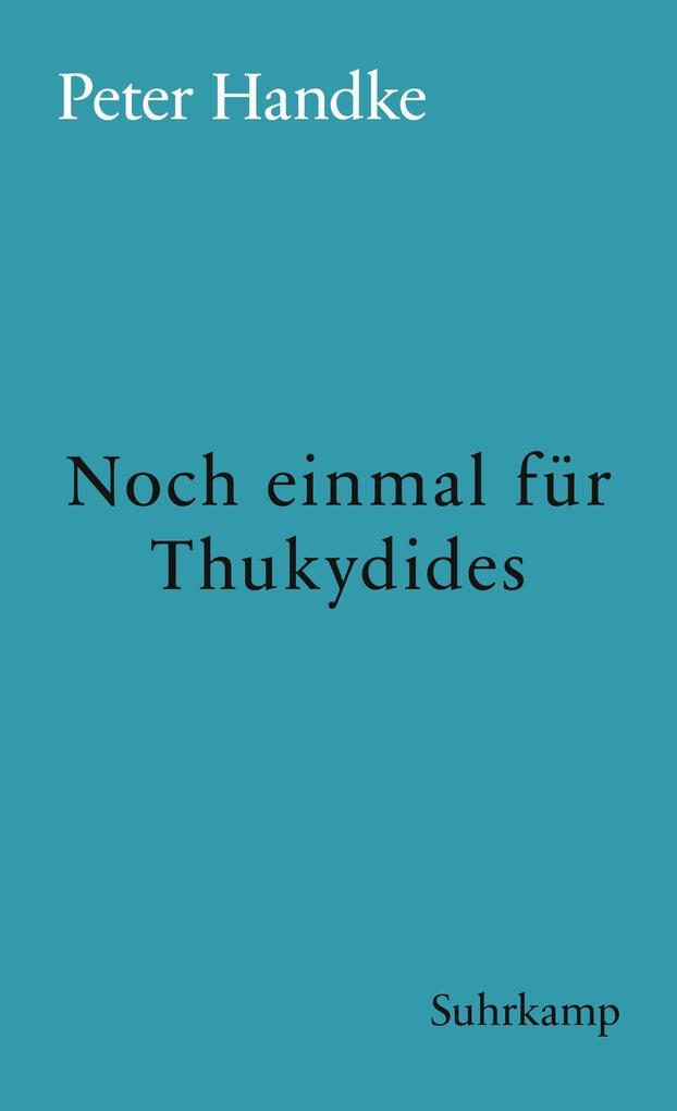 Noch einmal für Thukydides