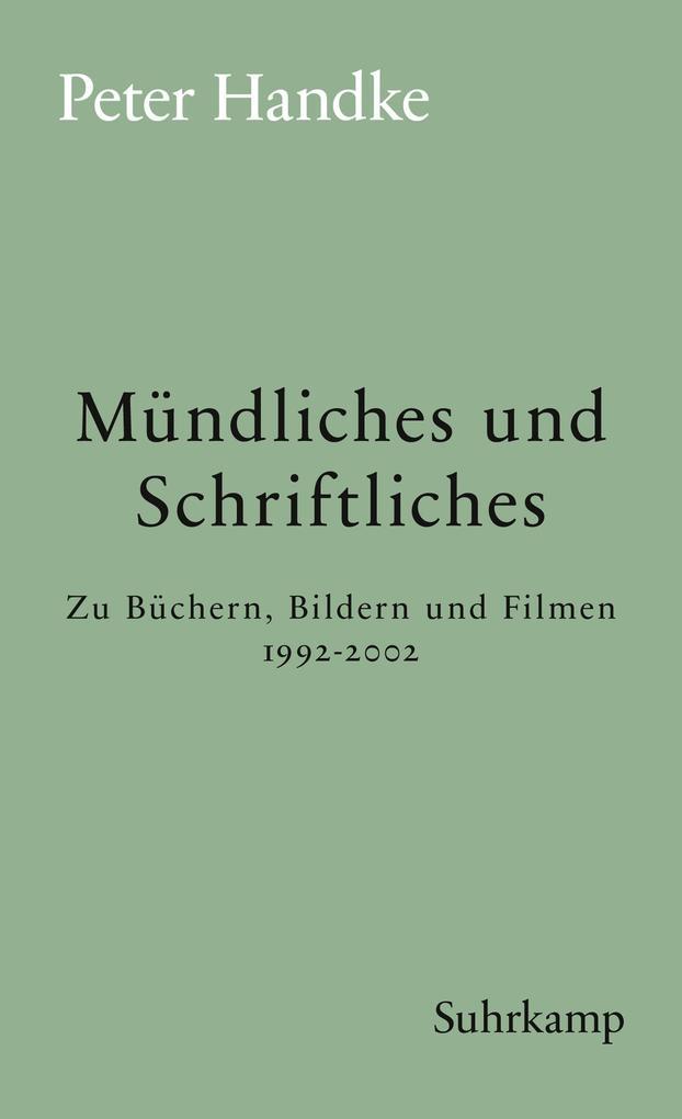 Mündliches und Schriftliches