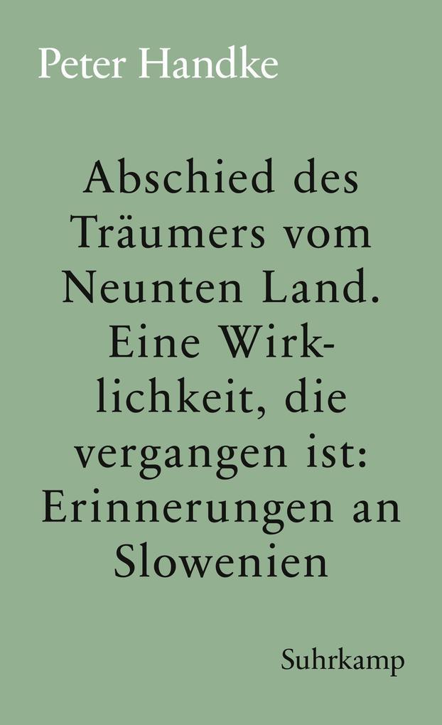 Abschied des Träumers vom Neunten Land