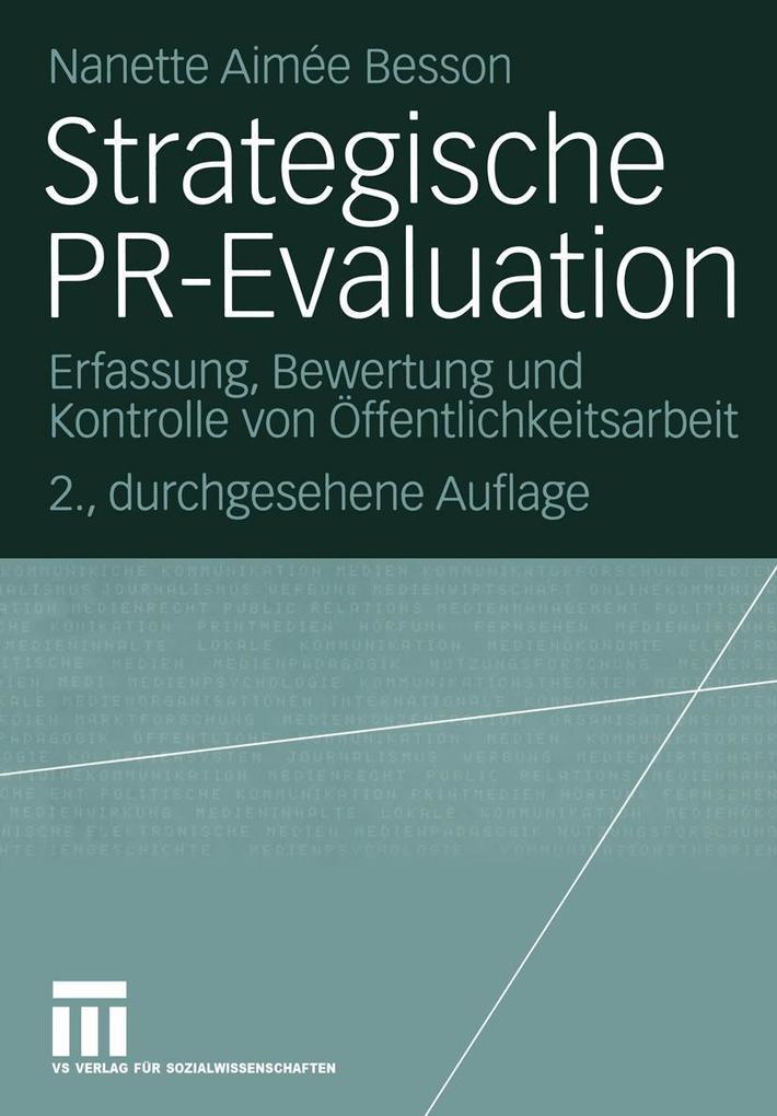 Strategische PR-Evaluation