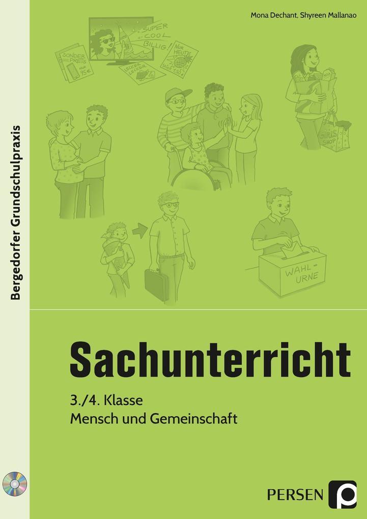 Sachunterricht, 3./4. Klasse, Mensch und Gemeinschaft