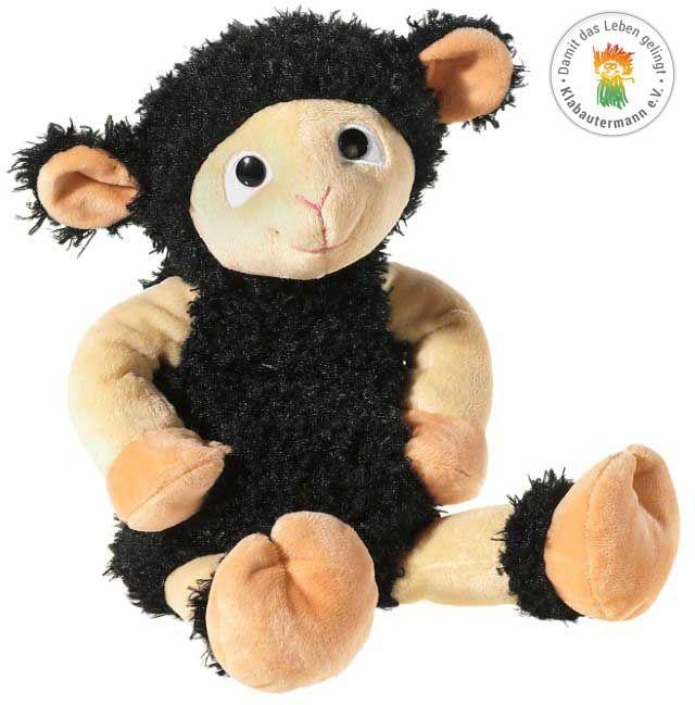 Heunec - Friendsheep - Blacky Moonlight Handspielpuppe, 35 cm