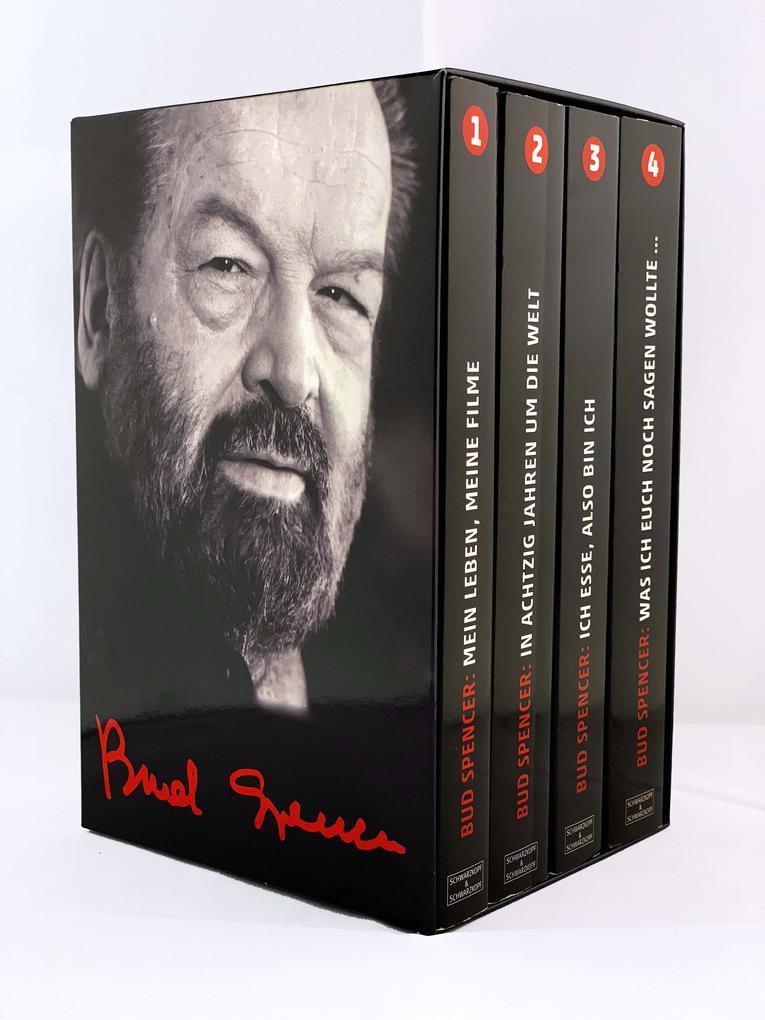 Bud Spencer: Alle vier Bud-Spencer-Paperbacks im Schuber