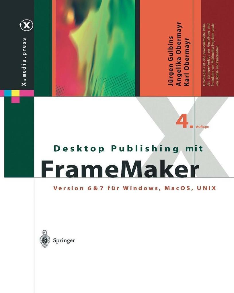 Desktop Publishing mit FrameMaker