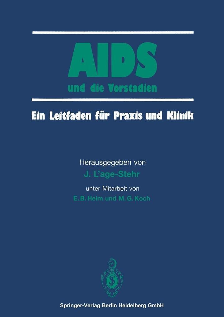 AIDS und die Vorstadien