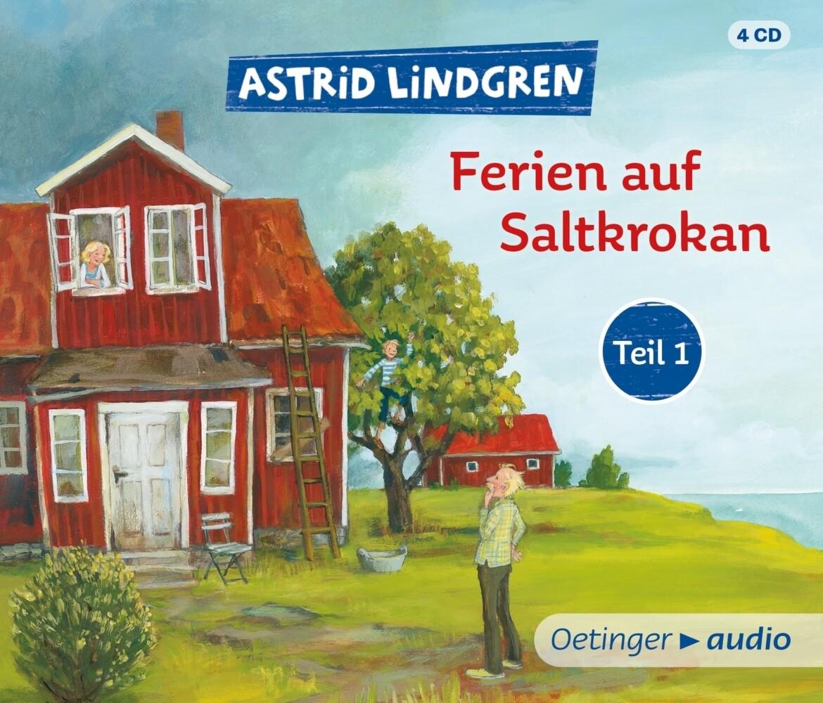 Ferien auf Saltkrokan Teil 1 (4 CD)