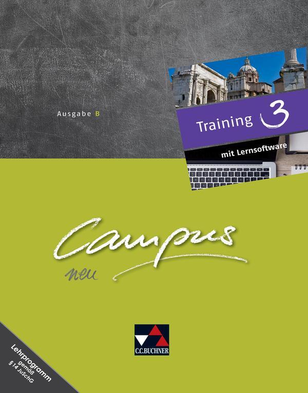 Campus B 3 Training mit Lernsoftware 3 - neu