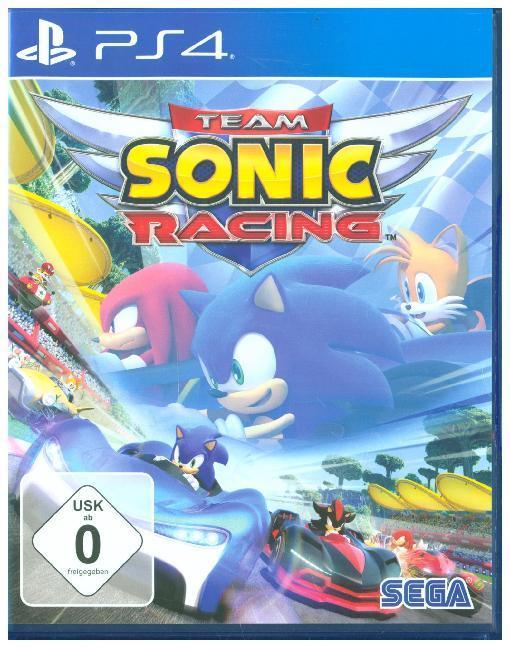 Team Sonic Racing (PS4) (USK)