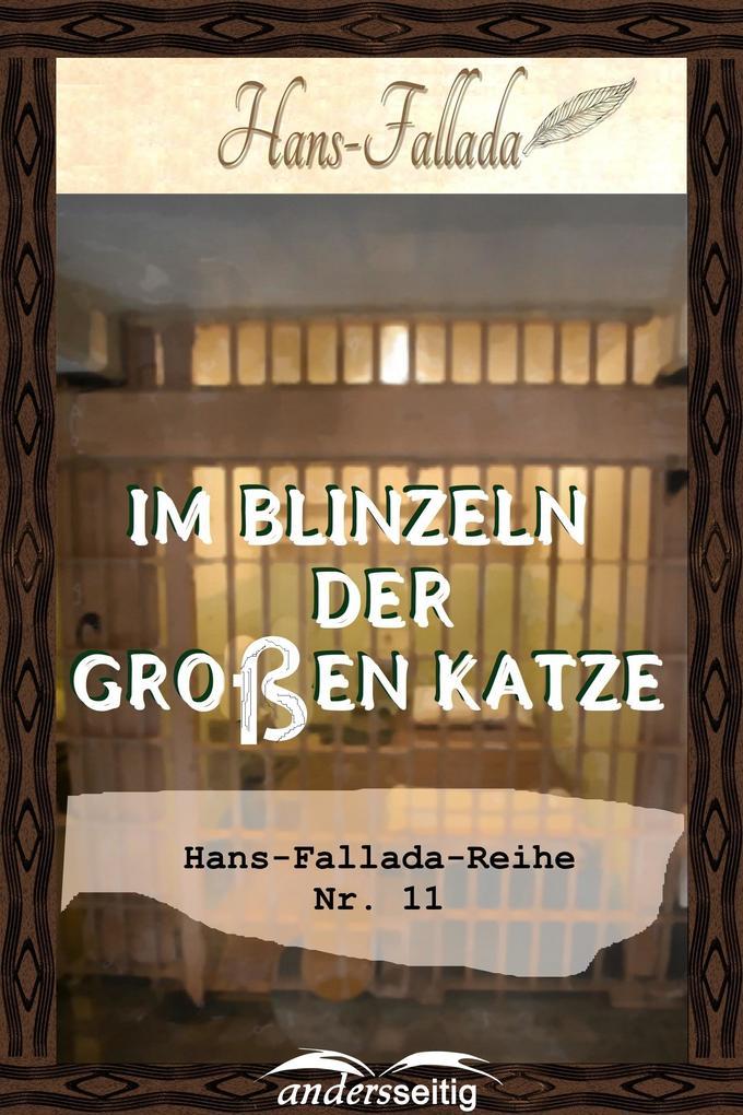 Im Blinzeln der großen Katze