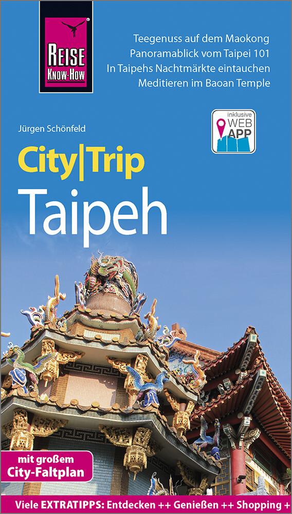 Reise Know-How CityTrip Taipeh