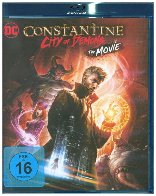 DC Constantine: City of Demons