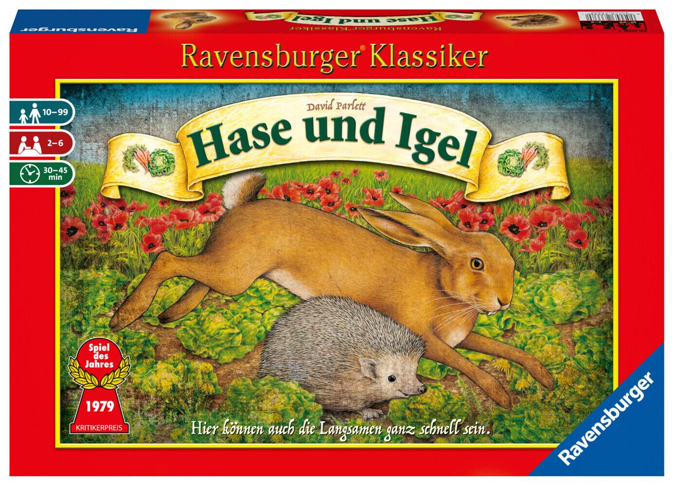 Ravensburger - Hase und Igel