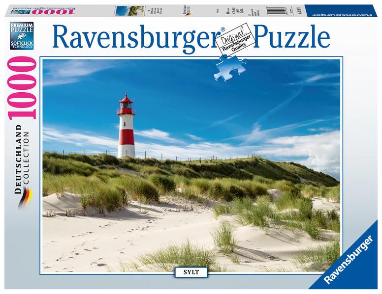 Sylt - Puzzle mit 1000 Teilen