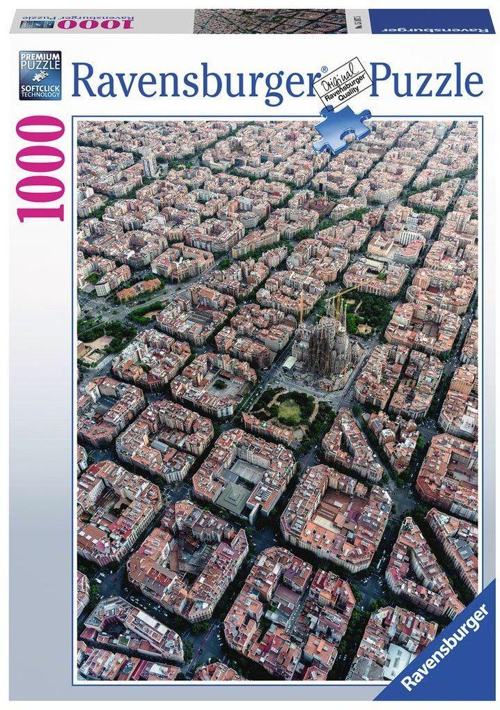 Ravensburger - Barcelona von Oben, 1000 Teile