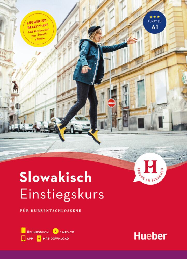 Einstiegskurs Slowakisch. Buch + 1 MP3-CD + MP3-Download + Augmented Reality App