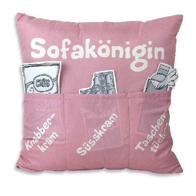 Sofahelden Kissen Sofakönigin