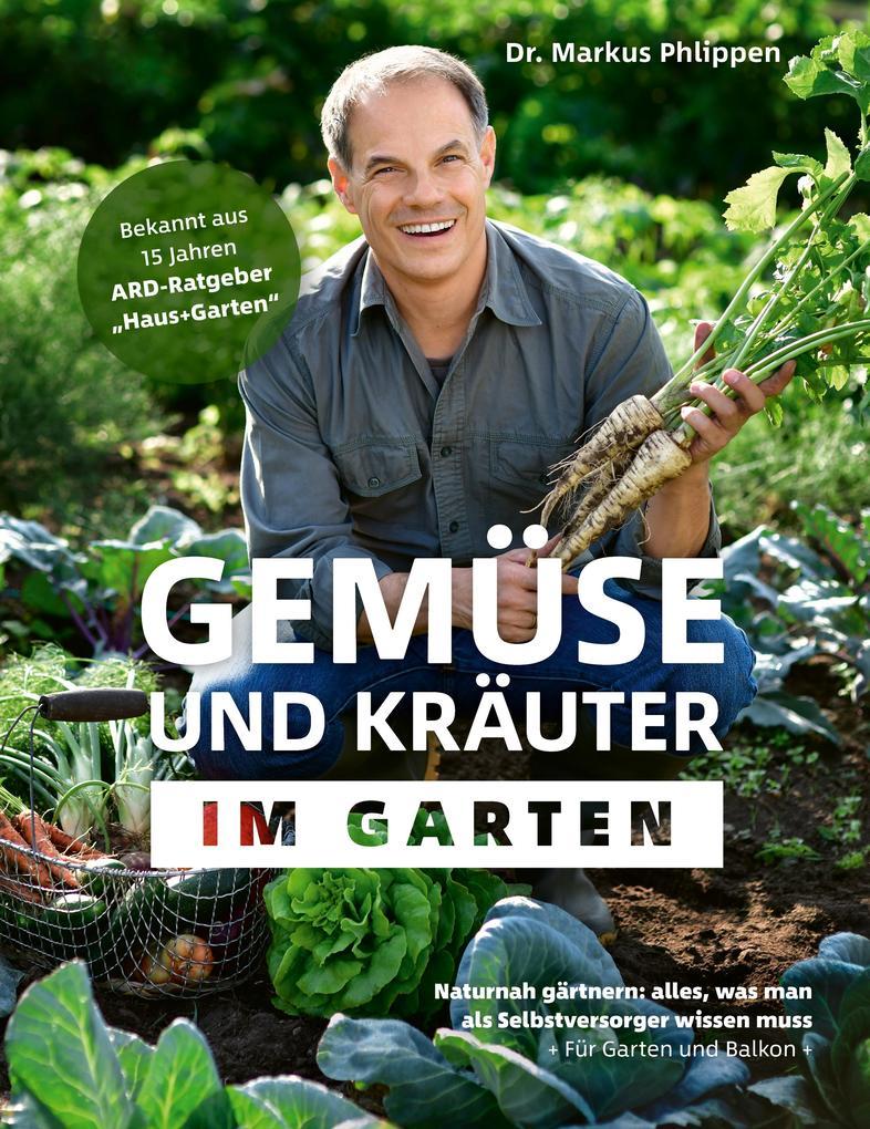 Gemüse und Kräuter im Garten