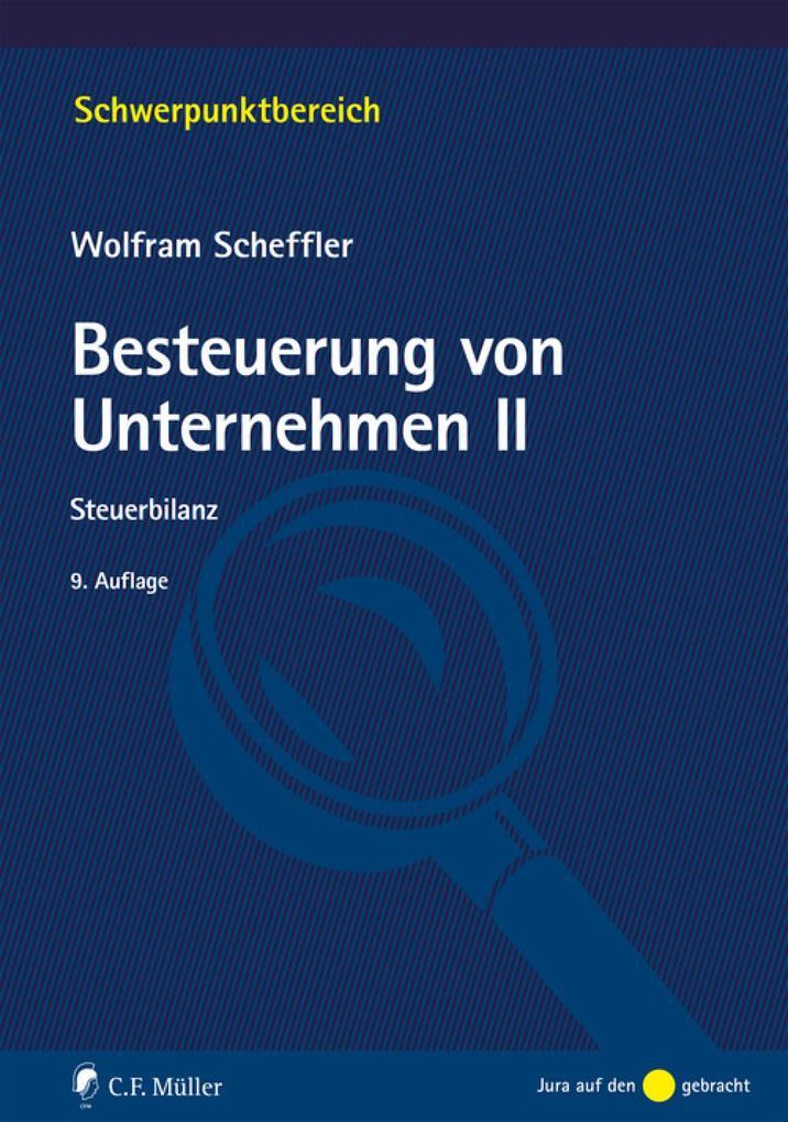 Besteuerung von Unternehmen II