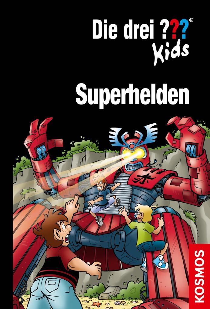 Die drei ??? Kids, Superhelden (drei Fragezeichen Kids)