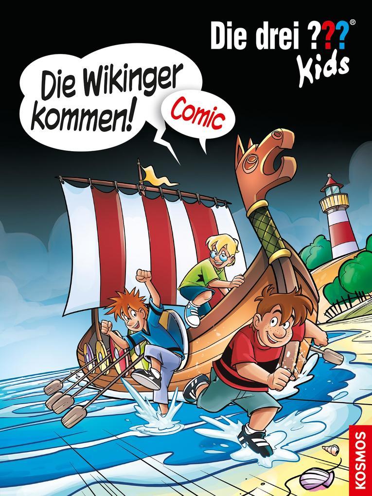 Die drei ??? Kids, Die Wikinger kommen! (drei Fragezeichen Kids)