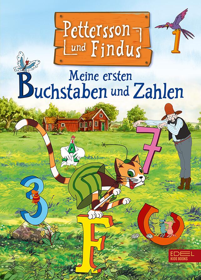 Pettersson und Findus: Meine ersten Buchstaben und Zahlen