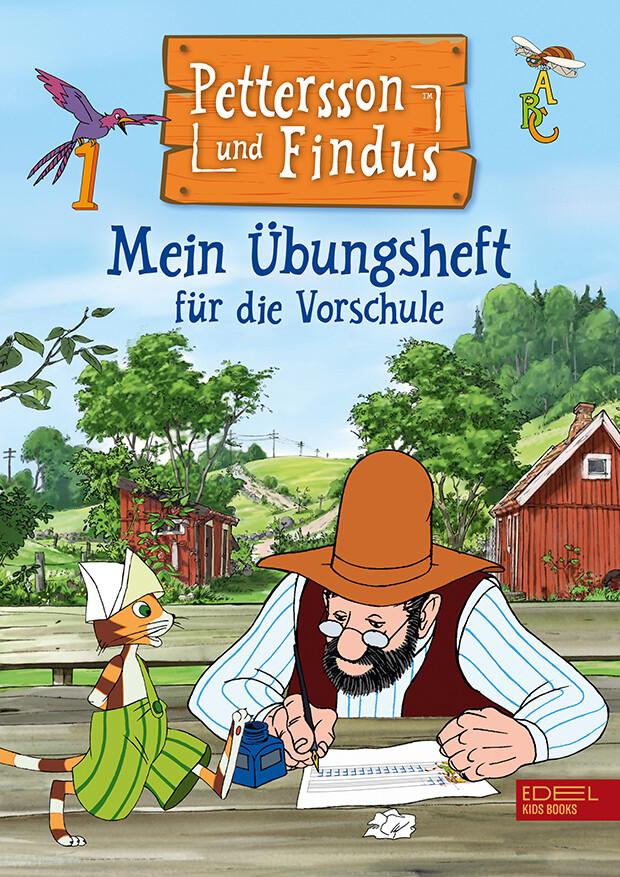 Pettersson und Findus: Mein Übungsheft für die Vorschule