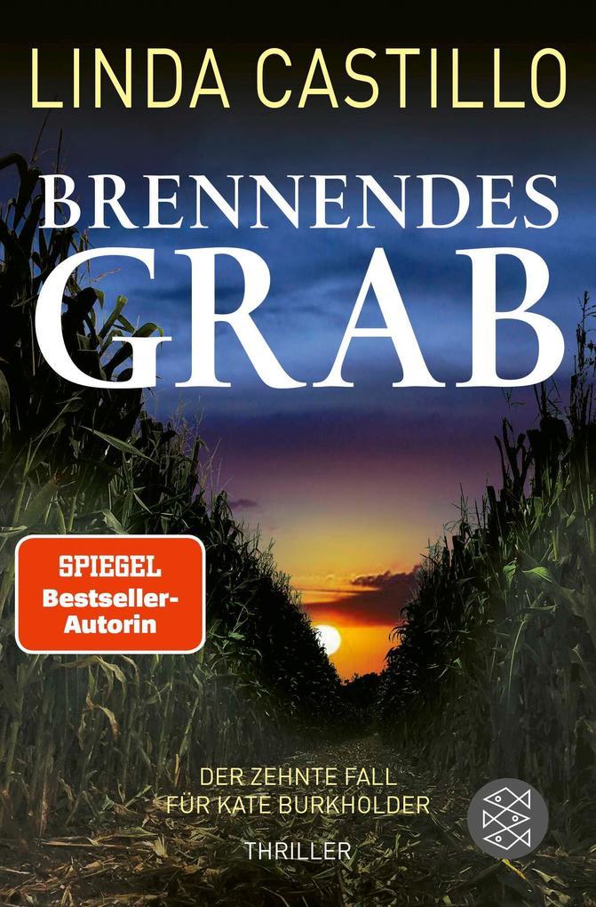 Brennendes Grab