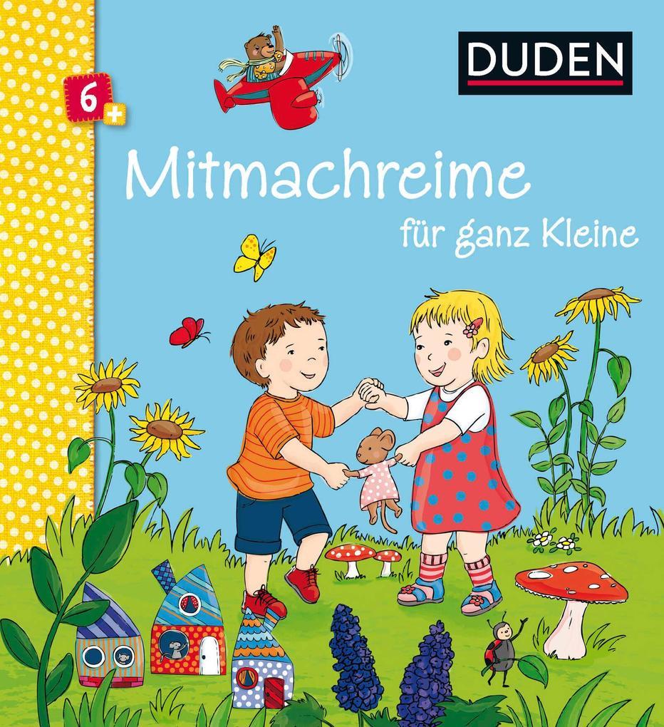 Duden 6+: Mitmachreime für ganz Kleine