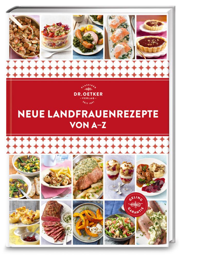 Neue Landfrauenrezepte von AZ