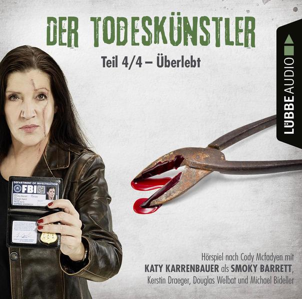 Der Todeskünstler - Überlebt, 1 Audio-CD