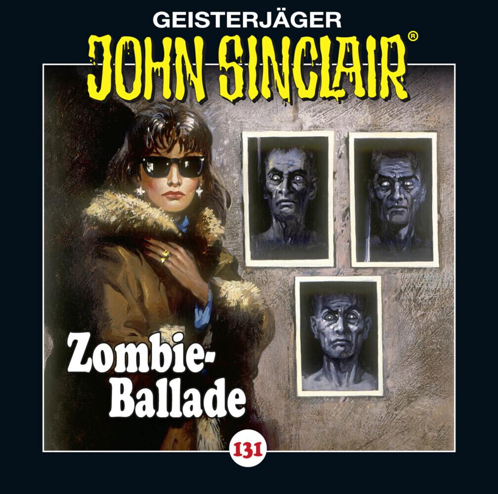 John Sinclair - Zombie-Ballade, 1 Audio-CD