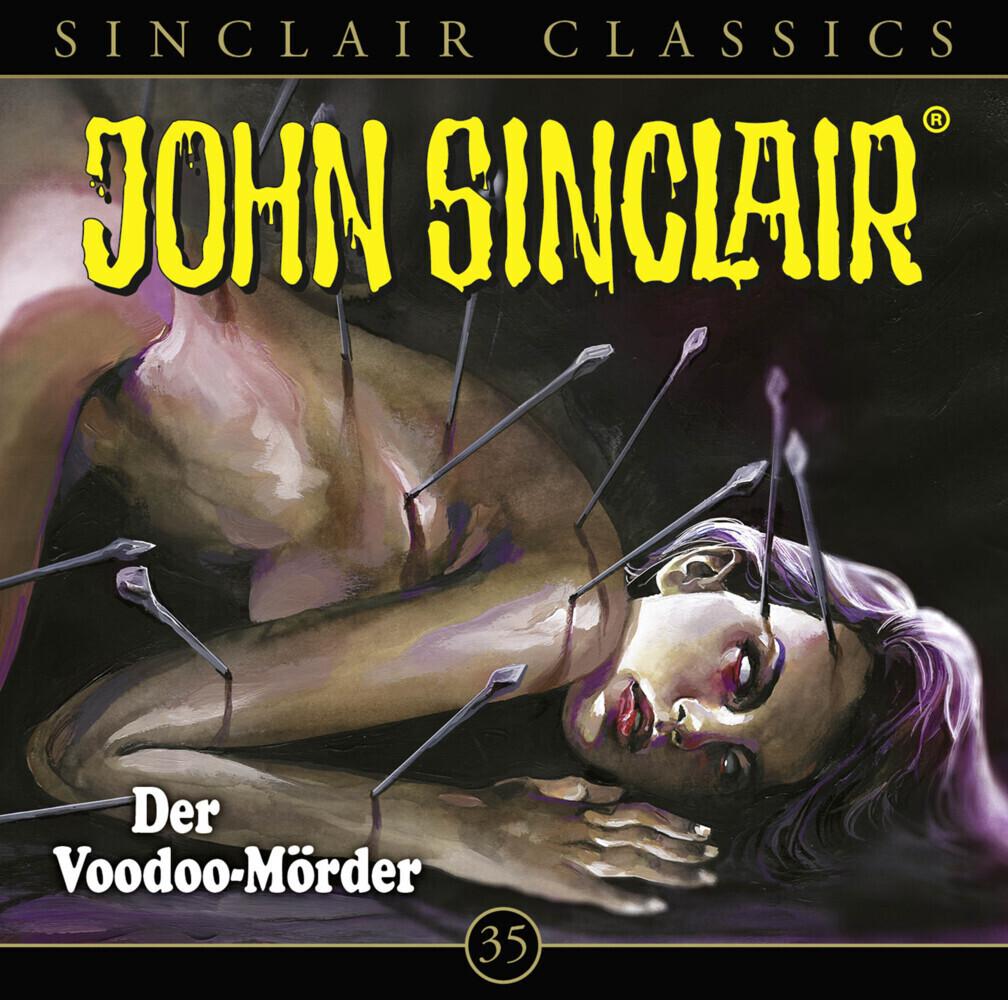 John Sinclair Classics - Der Voodoo-Mörder, 1 Audio-CD