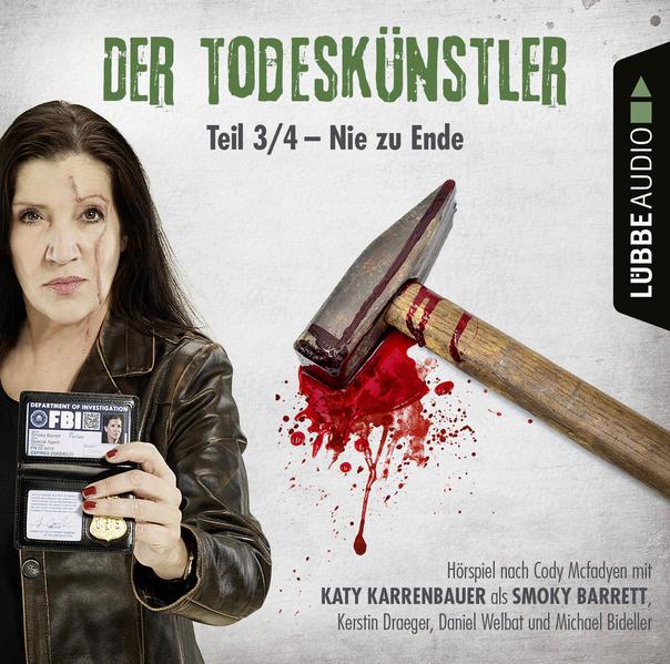 Der Todeskünstler - Nie zu Ende, 1 Audio-CD