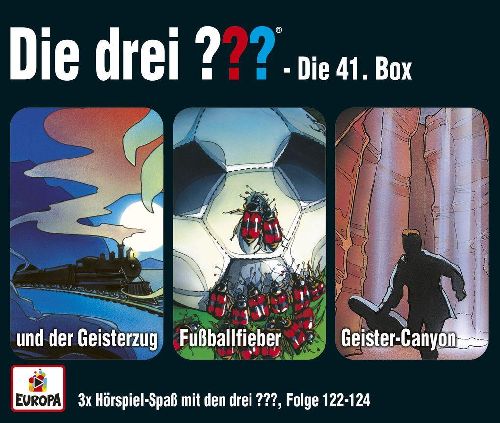 Die drei ??? - 3er Box 41(Folgen 122, 123, 124) (Fragezeichen)