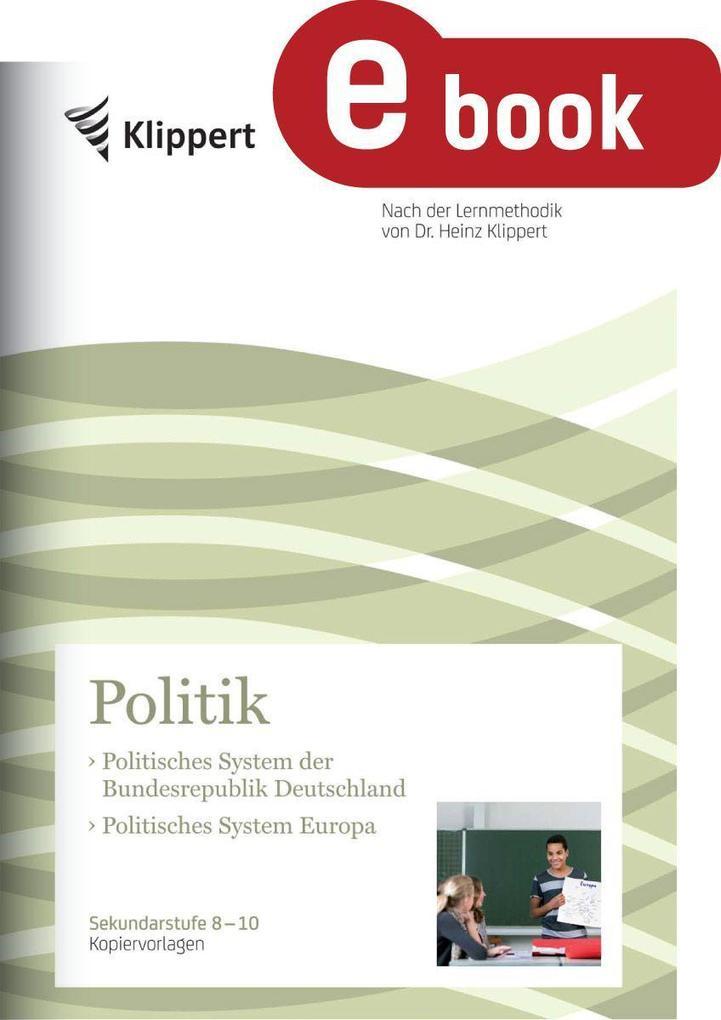 Politisches System BRD - Politisches System Europa