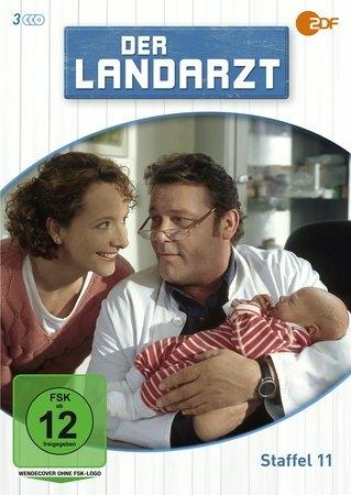 Der Landarzt. Staffel.11, 3 DVD