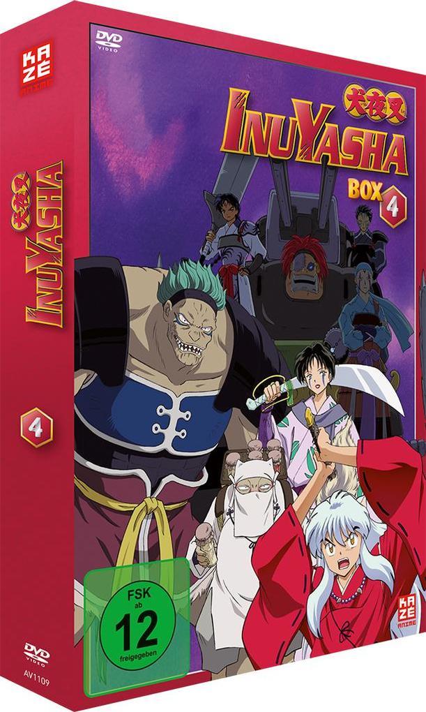 InuYasha - TV-Serie - DVD-Box 4 - New Edition