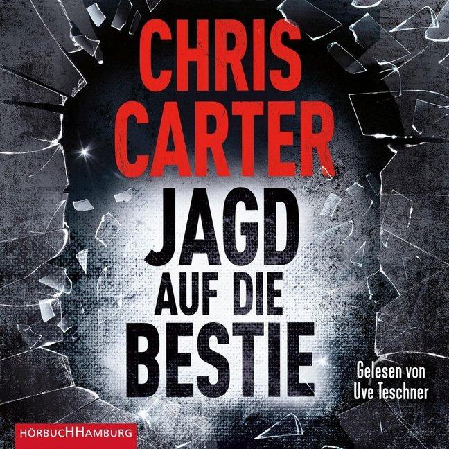 Jagd auf die Bestie, 2 Audio-CD, 2 MP3