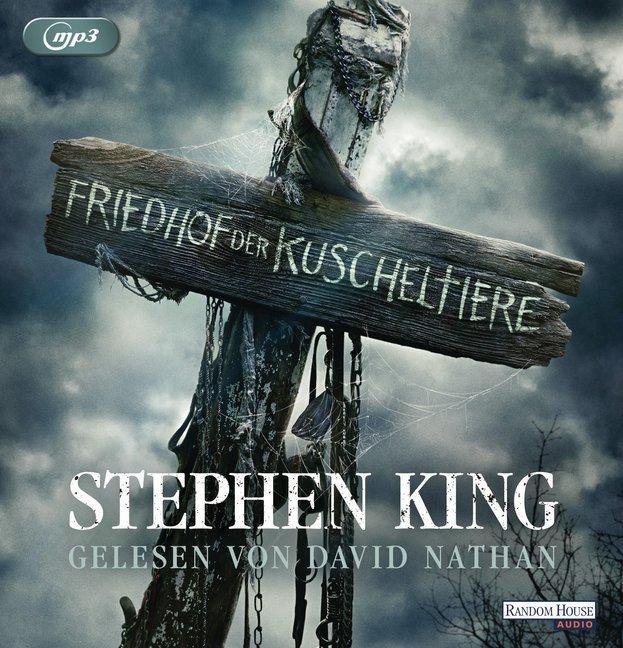 Friedhof der Kuscheltiere, 2 Audio-CD, 2 MP3