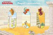 Der kleine Drache Kokosnuss - Magnet-Lesezeichen 3er Set