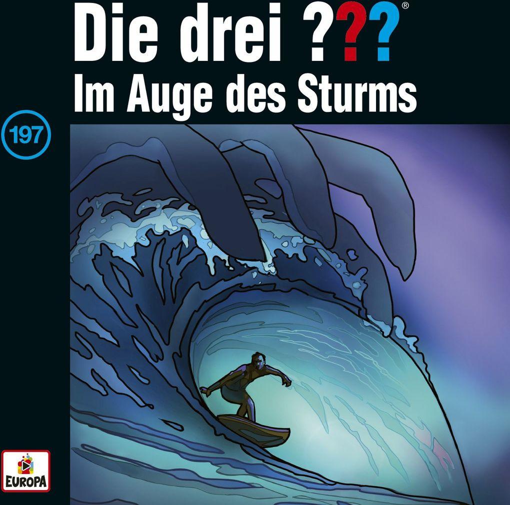 Die drei ??? 197. Im Auge des Sturms (Fragezeichen)