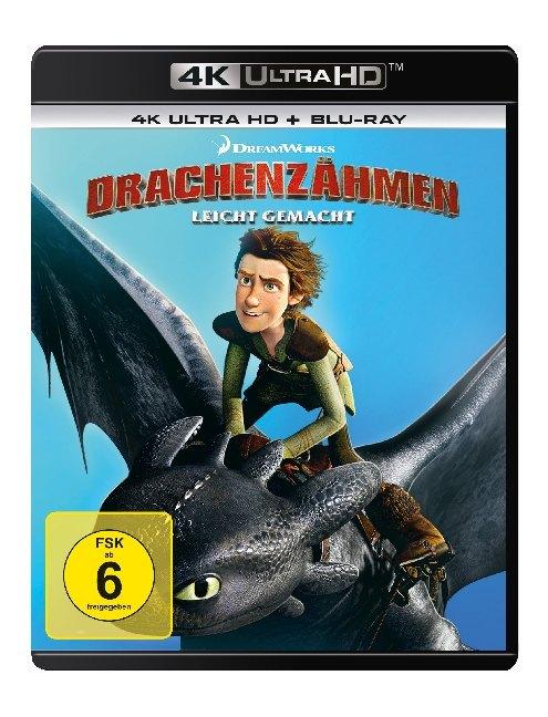 Drachenzähmen leicht gemacht 4K, 2 UHD-Blu-ray