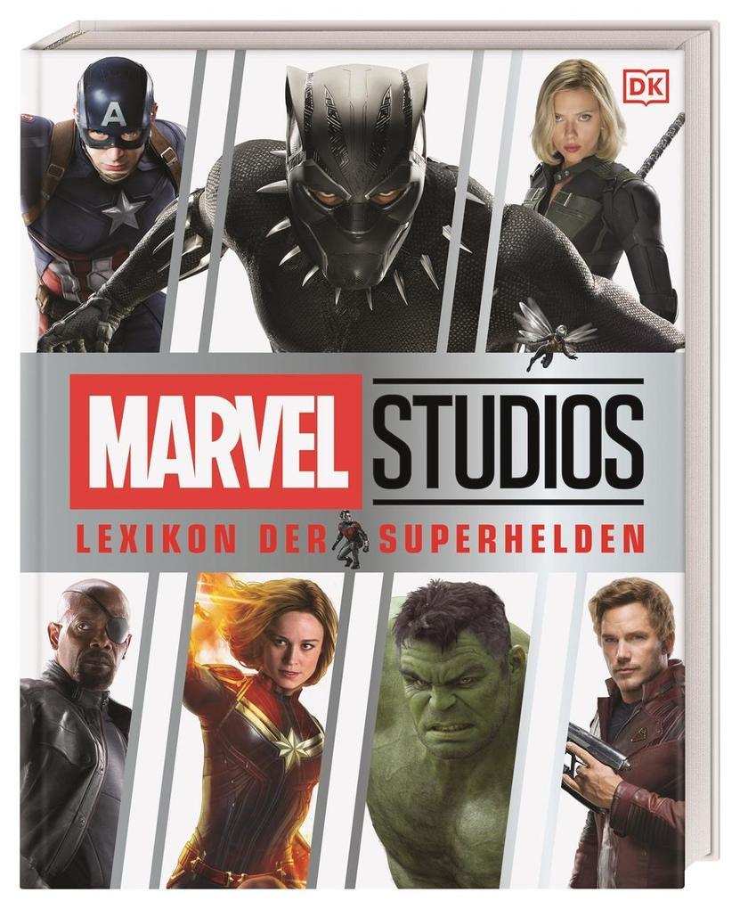 MARVEL Studios Lexikon der Superhelden