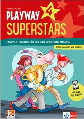 Playway 4. Ab Klasse 1. Activity Book Superstar Training Klasse 4. Ausgabe ab 2019