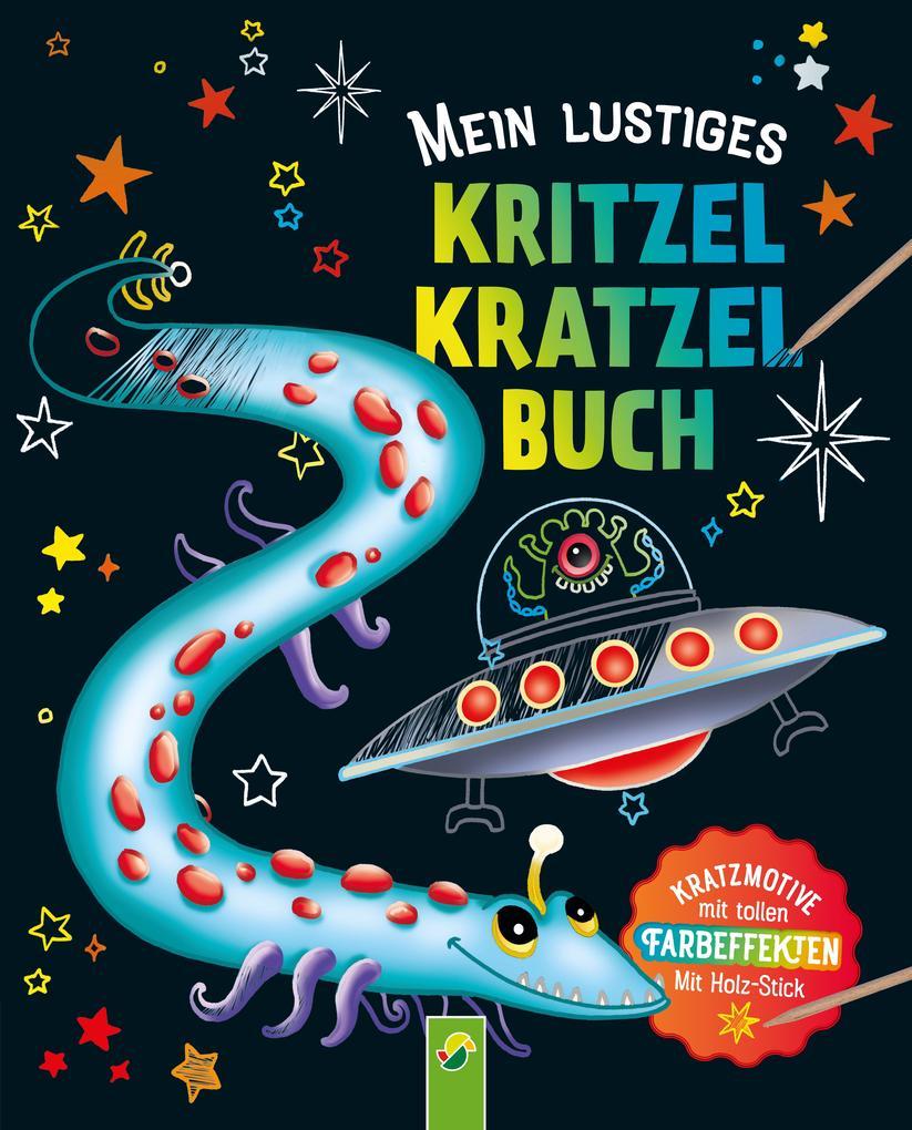 Mein lustiges Kritzel-Kratzel-Buch